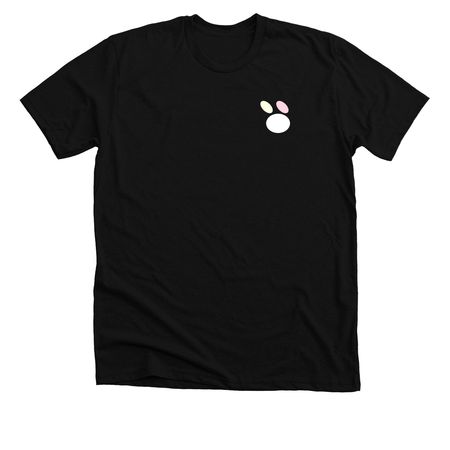 Basic, a Solid Black Blend Premium Unisex Tee