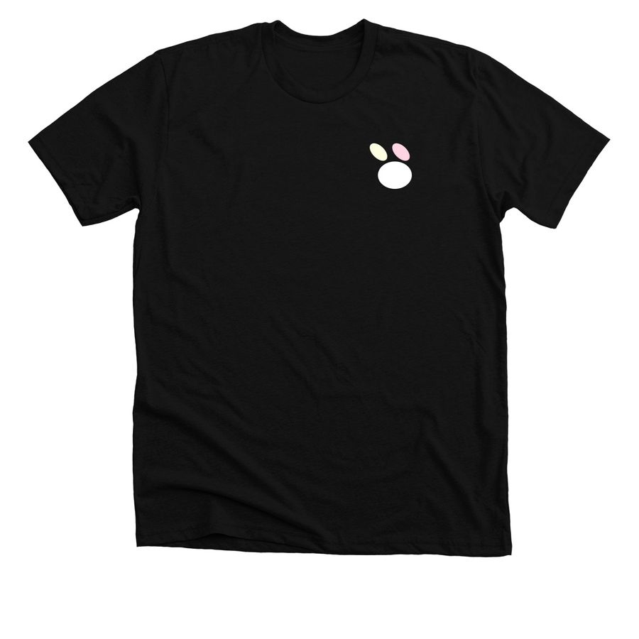 Basic, a Solid Black Blend Premium Unisex Tee