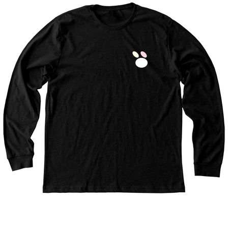 Basic, a Black Heather Premium Long Sleeve Tee