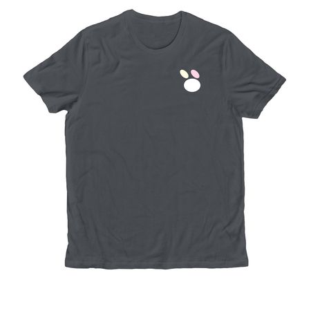 Basic, a Terrain Grey Allmade Organic Cotton Unisex Tee