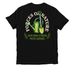 We are GSEMG Shirts, a Deep Black Allmade Organic Cotton Unisex Tee (back-view)