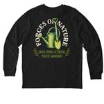 We are GSEMG Shirts, a Black Stanley/Stella Unisex Creator 2.0 Long Sleeve Tee (back-view)