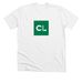 Card Ladder - Light, a Solid White Blend Premium Unisex Tee