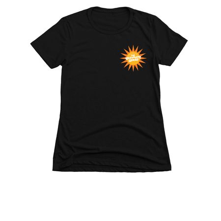 Summer 2026: The Ultimate Quest, a Black Women's Slim Fit Tee