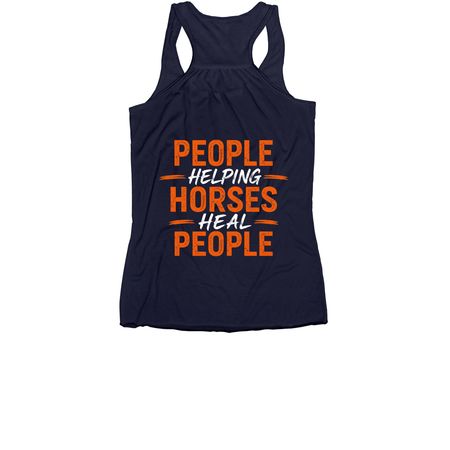 LOHR Merchandise, a Navy Women's Racerback