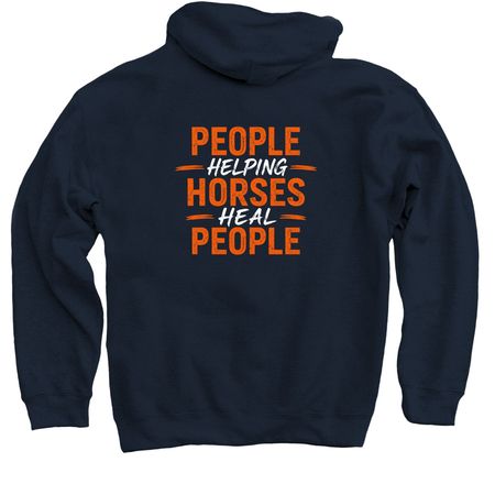 LOHR Merchandise, a Navy Pullover Hoodie