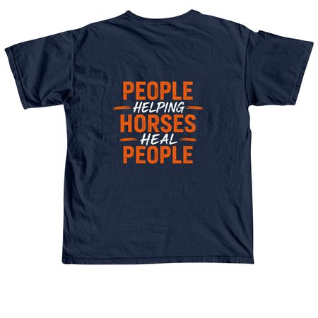 LOHR Merchandise, a True Navy Comfort Colors Youth Tee
