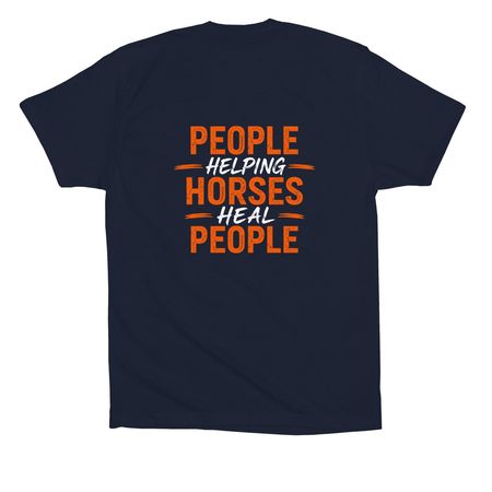 LOHR Merchandise, a Navy Premium Cotton Tee