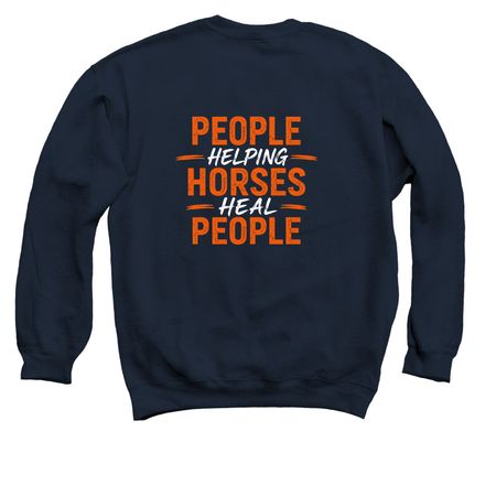 LOHR Merchandise, a Navy Crewneck Sweatshirt