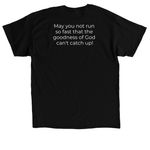 Queen Bee's 2026, a Black Classic Unisex Tee (back-view)