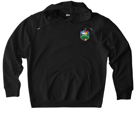 Tee It Up for Autism, a Black Stanley/Stella Unisex Cruiser 2.0 Pullover Hoodie