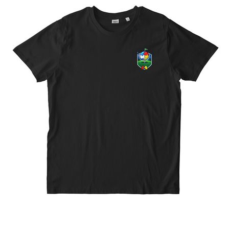 Tee It Up for Autism, a Black Stanley/Stella Unisex Rocker Tee