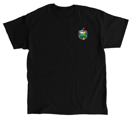 Tee It Up for Autism, a Black Classic Unisex Tee
