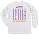 NPI 2026 shirt-white, a White Classic Long Sleeve Tee (back-view)