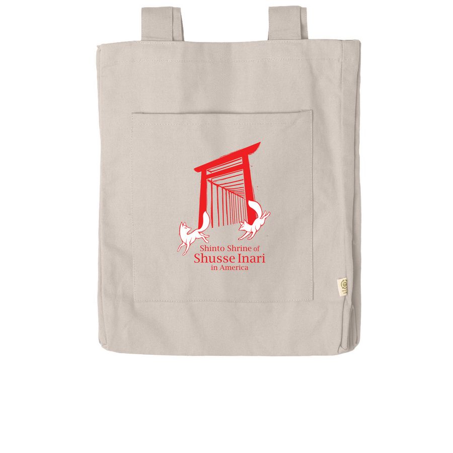 Torii gate Tote&nbsp;, a Pumice Reclaimist Everywhere Tote Bag