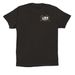 OBX Pridefest 2026, a Black Premium Cotton Tee