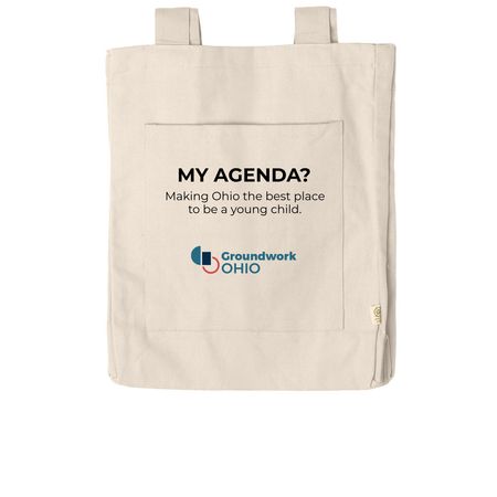 Agenda Tote Bag, a Natural Reclaimist Everywhere Tote Bag
