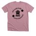 Dog Balls (Dark), a Heather Orchid Premium Unisex Tee