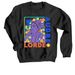 Audre Lorde, a Black Crewneck Sweatshirt