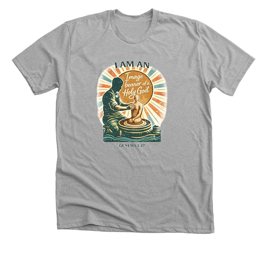 Whole Foundation, a Athletic Heather Premium Unisex Tee