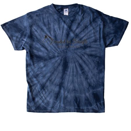 BBSER Summer, a Navy Classic Tie Dye Tee