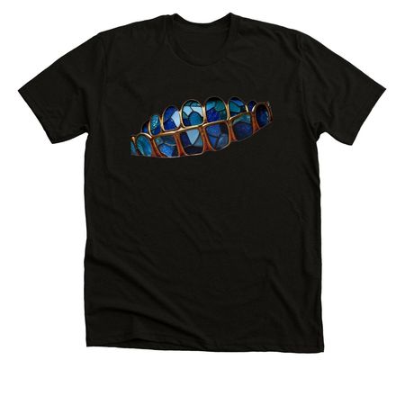 homeboy megachurch album merch, a Solid Black Blend Premium Unisex Tee