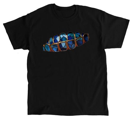 homeboy megachurch album merch, a Black Classic Unisex Tee
