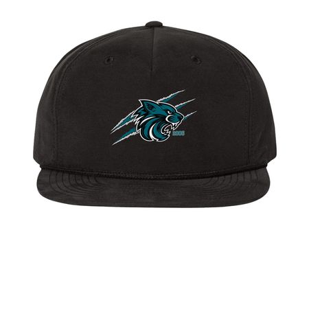 RPBHS 20 Year Reunion Hat, a Black Printed Umpqua Snapback Cap