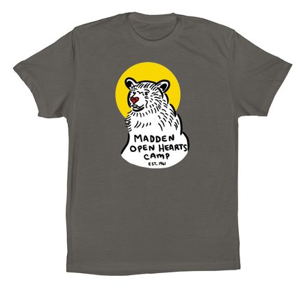2026 Madden Open Hearts Camp Shirt, a Asphalt Premium Cotton Tee