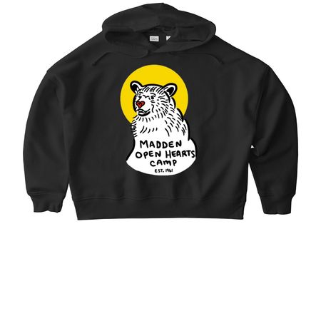 2026 Madden Open Hearts Camp Shirt, a Black Stanley/Stella Women?s Stella Nora Pullover Hoodie