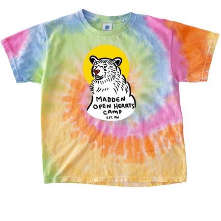 2026 Madden Open Hearts Camp Shirt, a Eternity Youth Tie Dye Tee