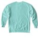 Wear It Proud, a Chalky Mint Comfort Colors Crewneck Sweatshirt (back-view)