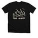 Mountains, Trees and Stars, a Solid Black Blend Premium Unisex Tee