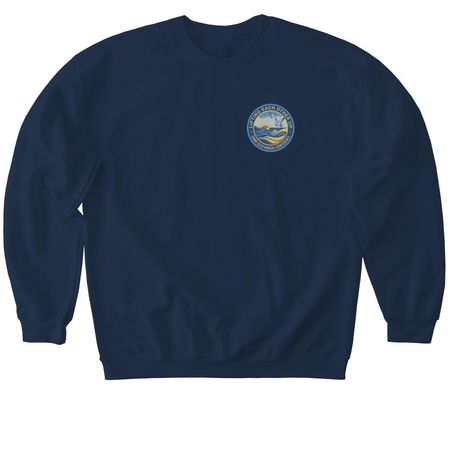 OAMR Annual Conference '26 Merch&nbsp;, a Navy Softstyle Crewneck Sweatshirt