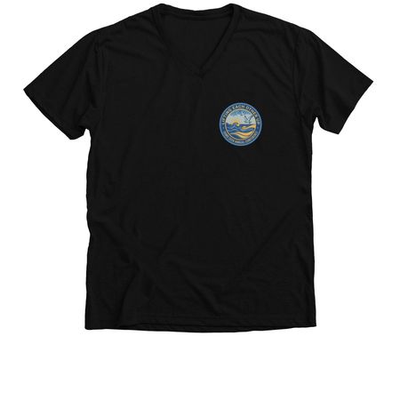 OAMR Annual Conference '26 Merch&nbsp;, a Solid Black Blend Premium V-Neck Tee