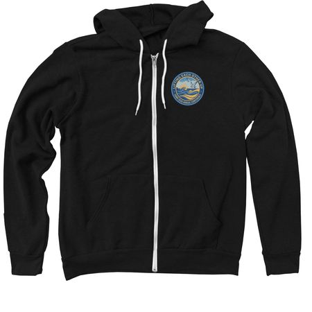 OAMR Annual Conference '26 Merch&nbsp;, a Black Zip Up Hoodie