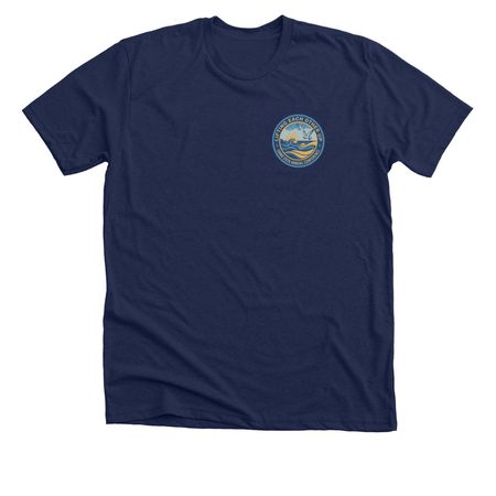 OAMR Annual Conference '26 Merch&nbsp;, a Solid Navy Blend Premium Unisex Tee