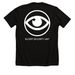B-Corp Security Uniform, a Solid Black Blend Premium Unisex Tee (back-view)