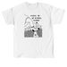 MSF No BBB Apparel - Black on White, a White Classic Unisex Tee