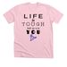 Fundraiser for Aurea's Service Dog, a Heather Pink Premium Unisex Tee