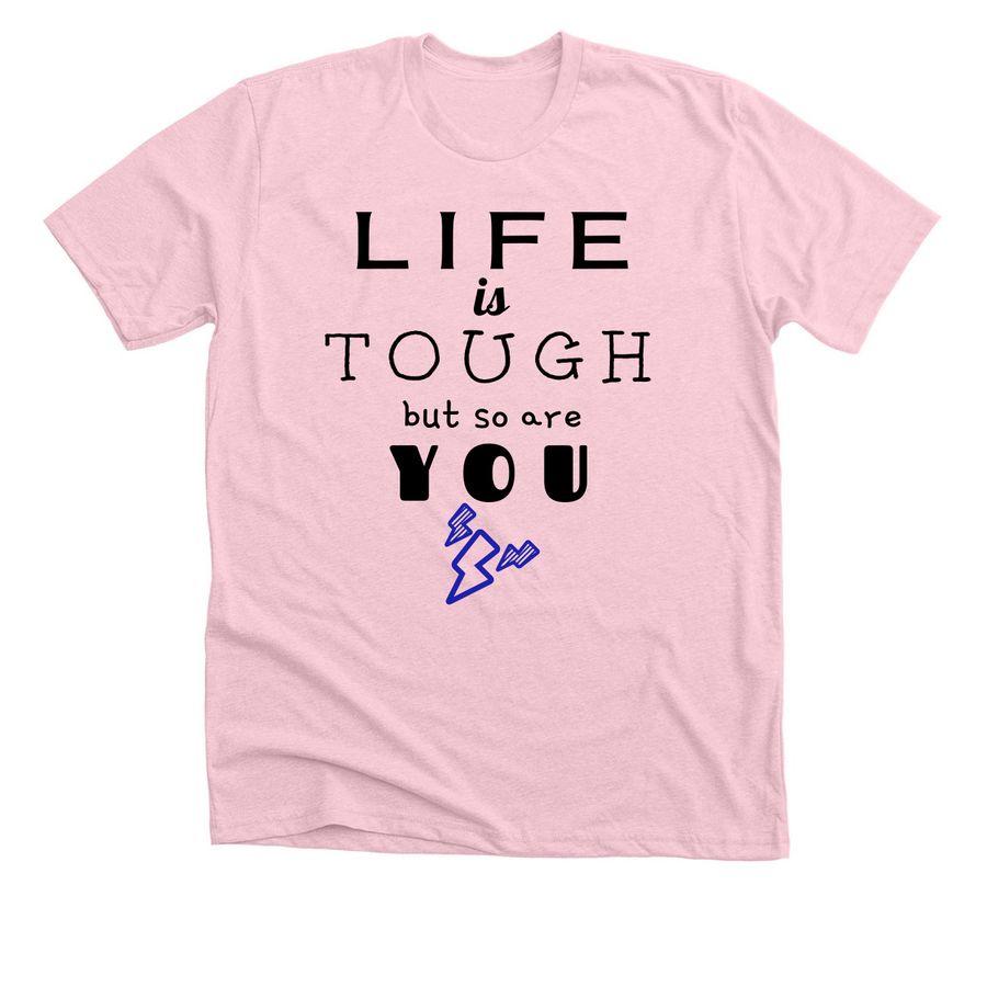 Fundraiser for Aurea's Service Dog, a Heather Pink Premium Unisex Tee