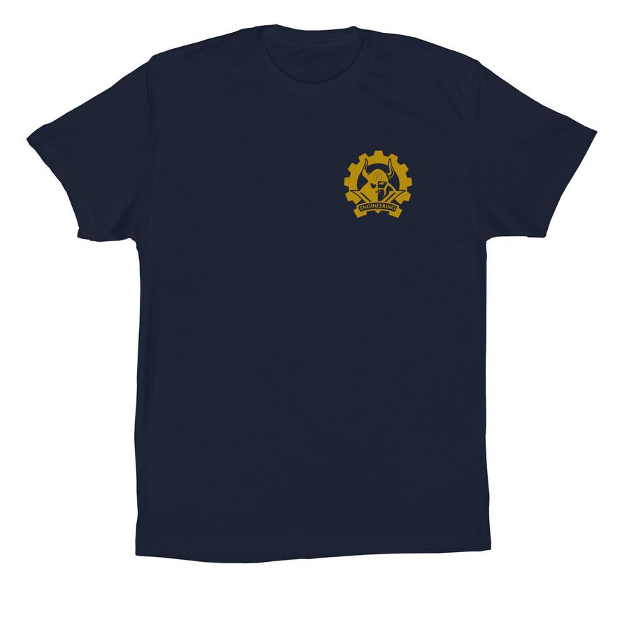 Engineering Academy Gear '27, a Navy Premium Cotton Tee