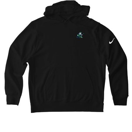 6th Annual Terry Healy Cornhole Tourney, a Black Nike Club Fleece Pullover Hoodie
