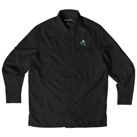 6th Annual Terry Healy Cornhole Tourney, a Deep Black Daybreak UV Long Sleeve Shirt