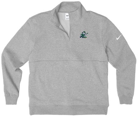 6th Annual Terry Healy Cornhole Tourney, a Dark Grey Heather Nike Club Fleece Half Zip Pullover