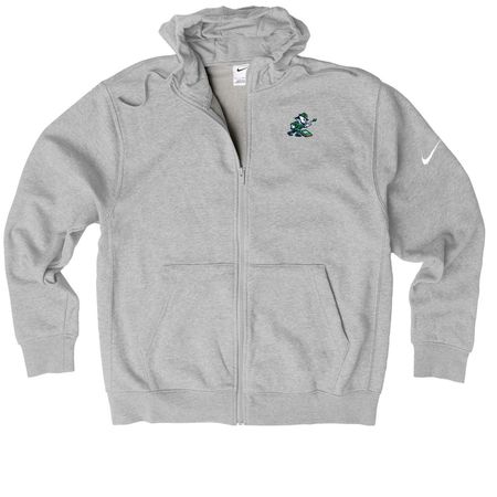 6th Annual Terry Healy Cornhole Tourney, a Dark Grey Heather Nike Club Fleece Zip Up Hoodie