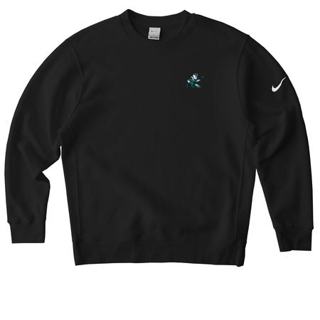 6th Annual Terry Healy Cornhole Tourney, a Black Nike Club Fleece Crewneck Sweatshirt