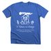 Paulding Child Advocacy Center, a Heather True Royal Premium Unisex Tee