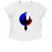 Join the TX resistance! SHUT DOWN DILLEY!, a Fairly White Allmade Eco Triblend Women?s Scoop Neck Tee