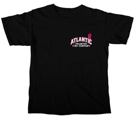 Atlantic Volunteer Fire Company&nbsp;, a Black Comfort Colors Unisex Tee